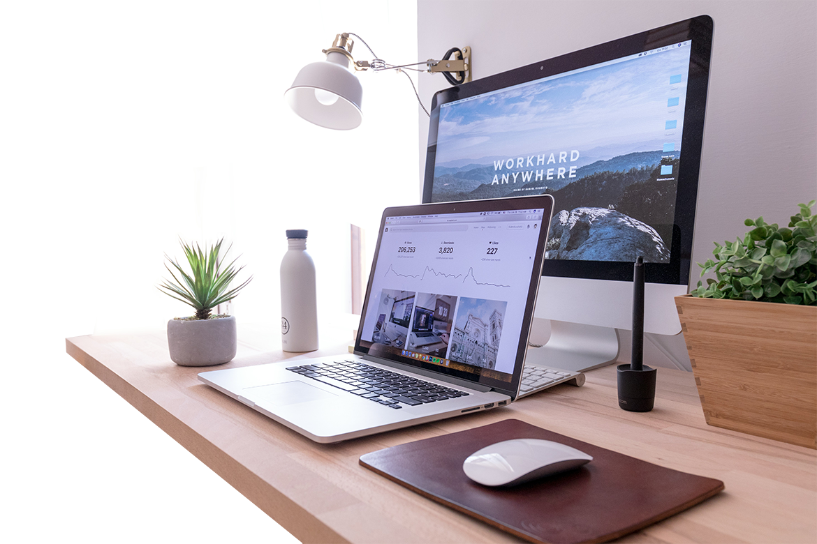 Ilustração de e-mail corporativo